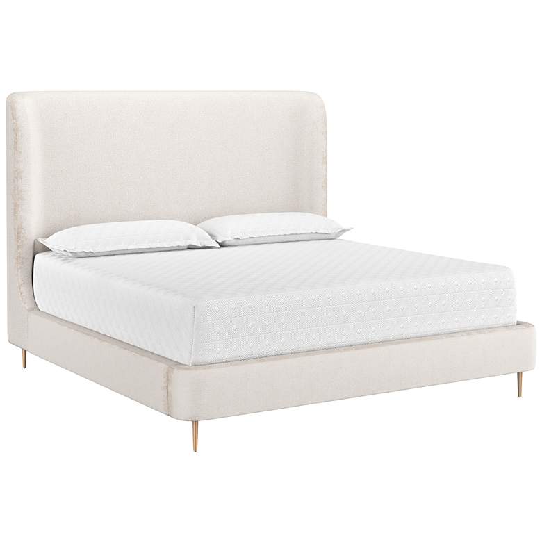 Image 1 Sunpan Tierra Bed King Bergen Taupe