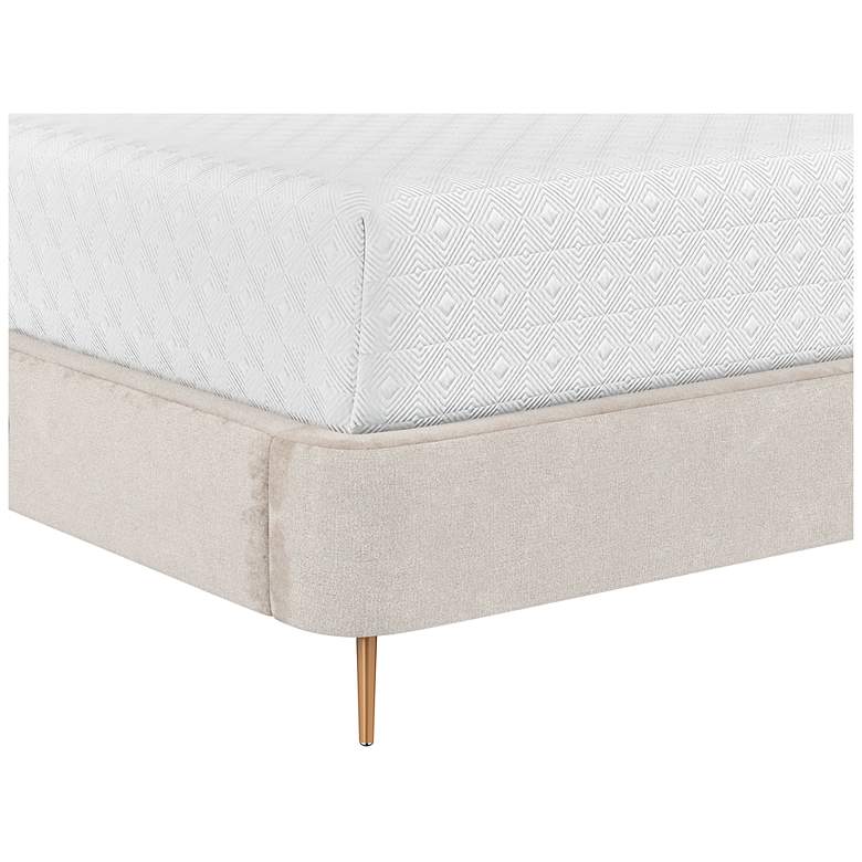 Image 3 Sunpan Tierra Bed King Bergen Taupe more views