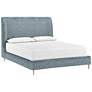 1_Sunpan Tierra Bed Queen Bergen French Blue