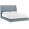 Sunpan Tierra Bed Queen Bergen French Blue