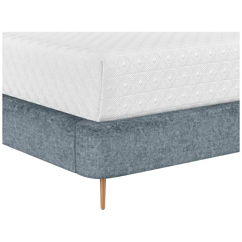 Image 3 Sunpan Tierra Bed Queen Bergen French Blue more views
