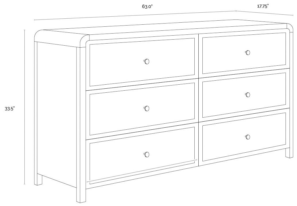 Sunpan Tierra Dresser Small