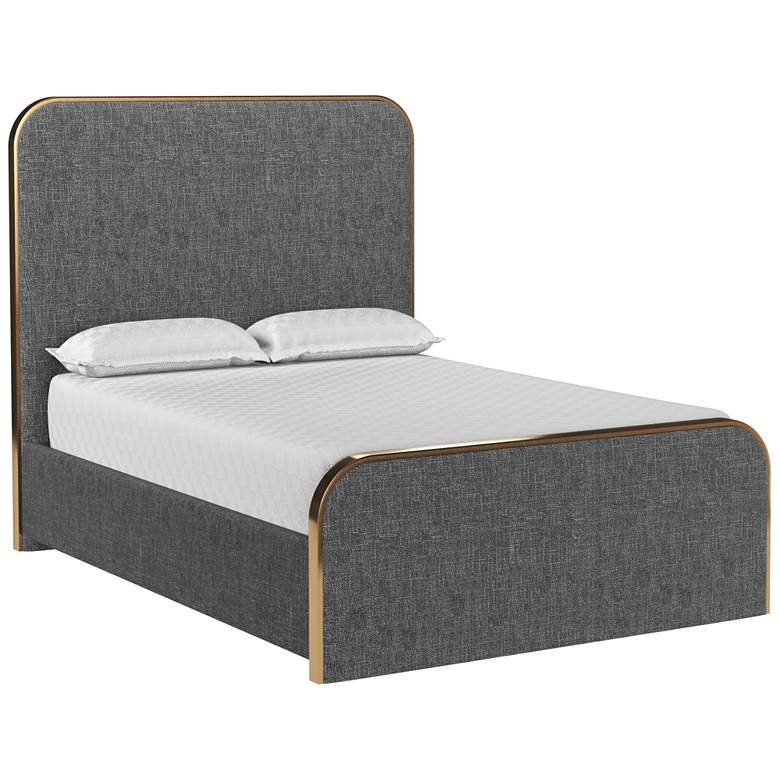 Image 1 Sunpan Tometi Bed Full Chacha Gray