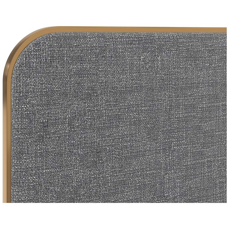 Image 2 Sunpan Tometi Bed Full Chacha Gray more views