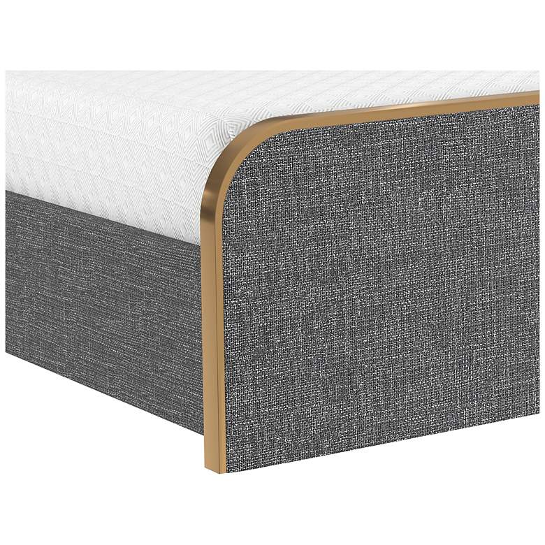 Image 3 Sunpan Tometi Bed Full Chacha Gray more views