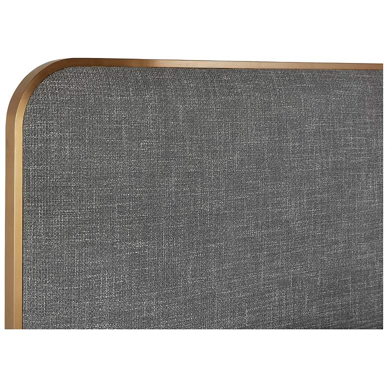 Image 2 Sunpan Tometi Bed King Chacha Gray more views