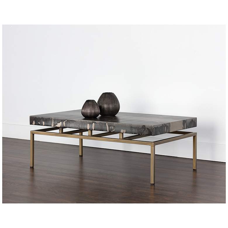 Image 4 Sunpan Toreno Coffee Table more views