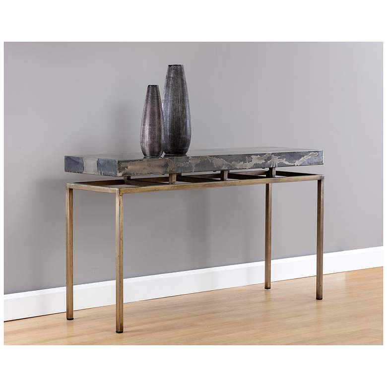 Image 4 Sunpan Toreno Console Table more views