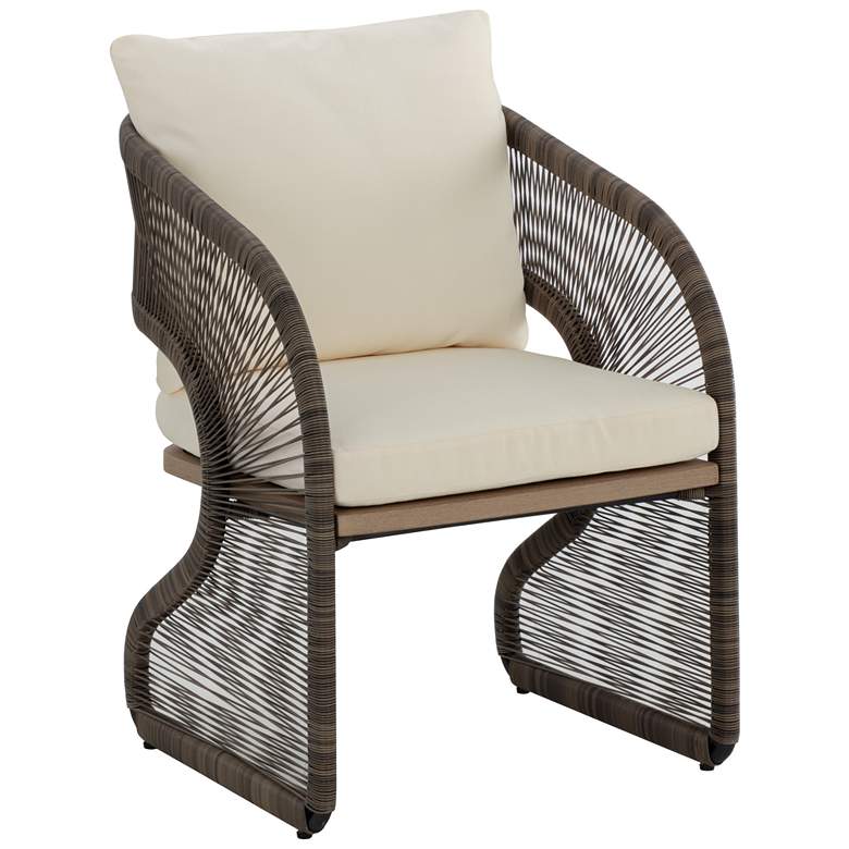 Image 1 Sunpan Toulon Dining Chair Stinson Cream