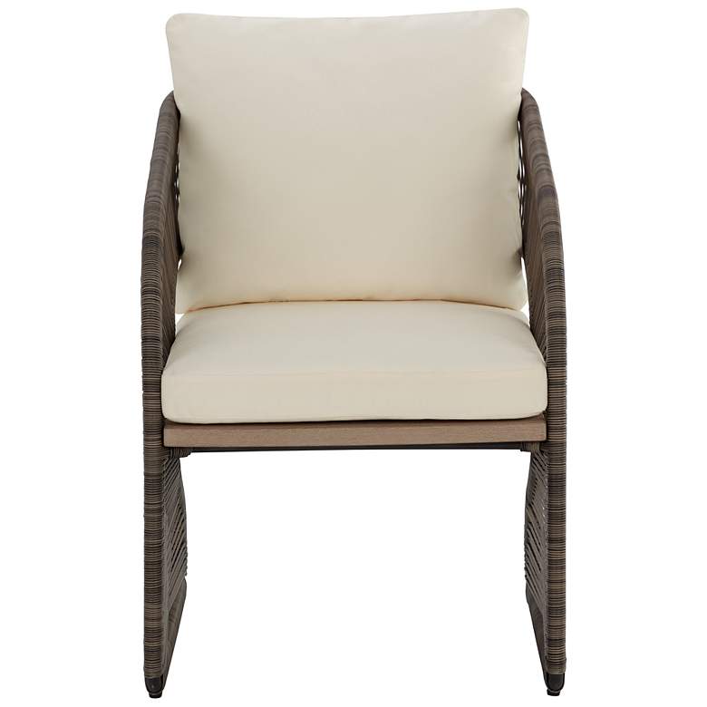 Image 2 Sunpan Toulon Dining Chair Stinson Cream more views