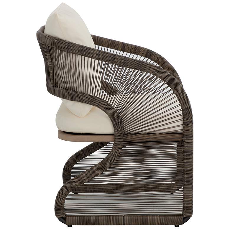 Image 3 Sunpan Toulon Dining Chair Stinson Cream more views