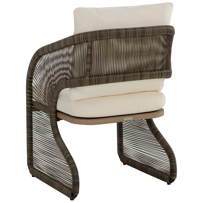 Image 4 Sunpan Toulon Dining Chair Stinson Cream more views