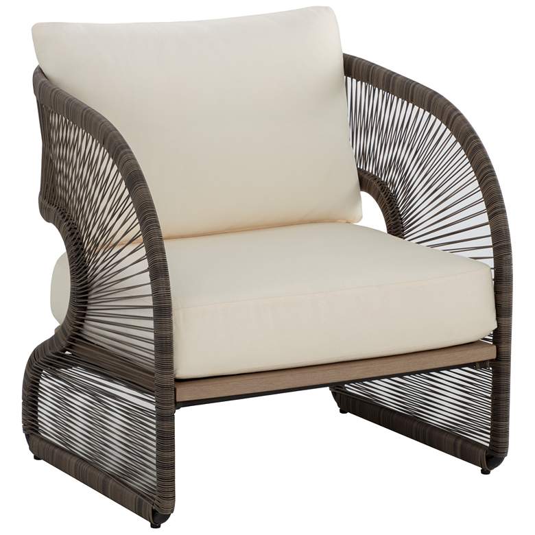Image 1 Sunpan Toulon Lounge Chair Stinson Cream
