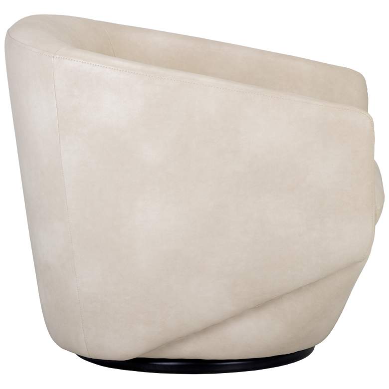 Image 4 Sunpan Treviso Swivel Lounge Chair Bravo Cream more views