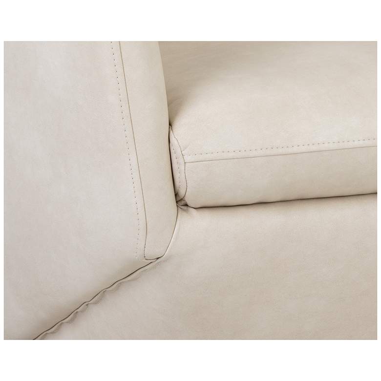 Image 6 Sunpan Treviso Swivel Lounge Chair Bravo Cream more views