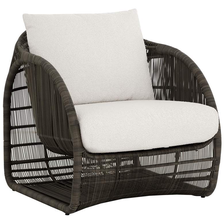 Image 1 Sunpan Tulum Lounge Chair Louis Cream