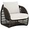 Sunpan Tulum Lounge Chair Louis Cream