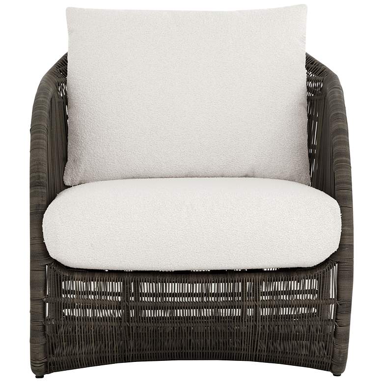 Image 2 Sunpan Tulum Lounge Chair Louis Cream more views