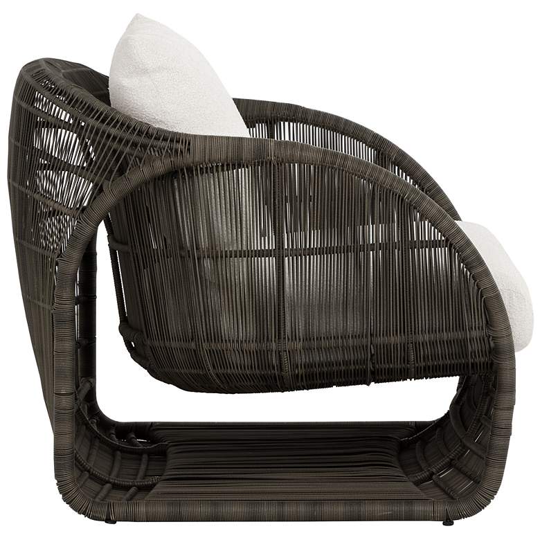 Image 3 Sunpan Tulum Lounge Chair Louis Cream more views