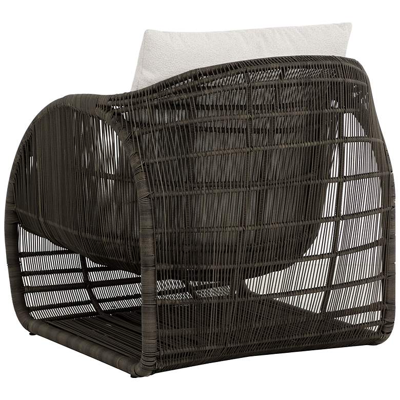 Image 4 Sunpan Tulum Lounge Chair Louis Cream more views
