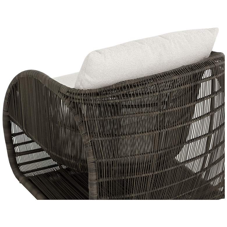 Image 5 Sunpan Tulum Lounge Chair Louis Cream more views