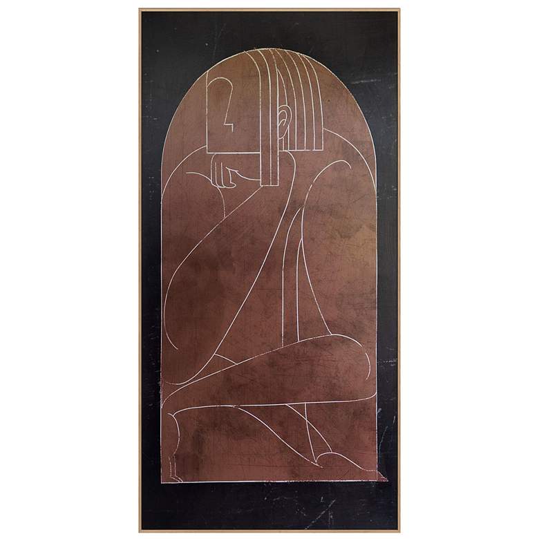 Image 3 Sunpan Two Stories (Set of 2) 36" X 72" Natural Floater Frame more views