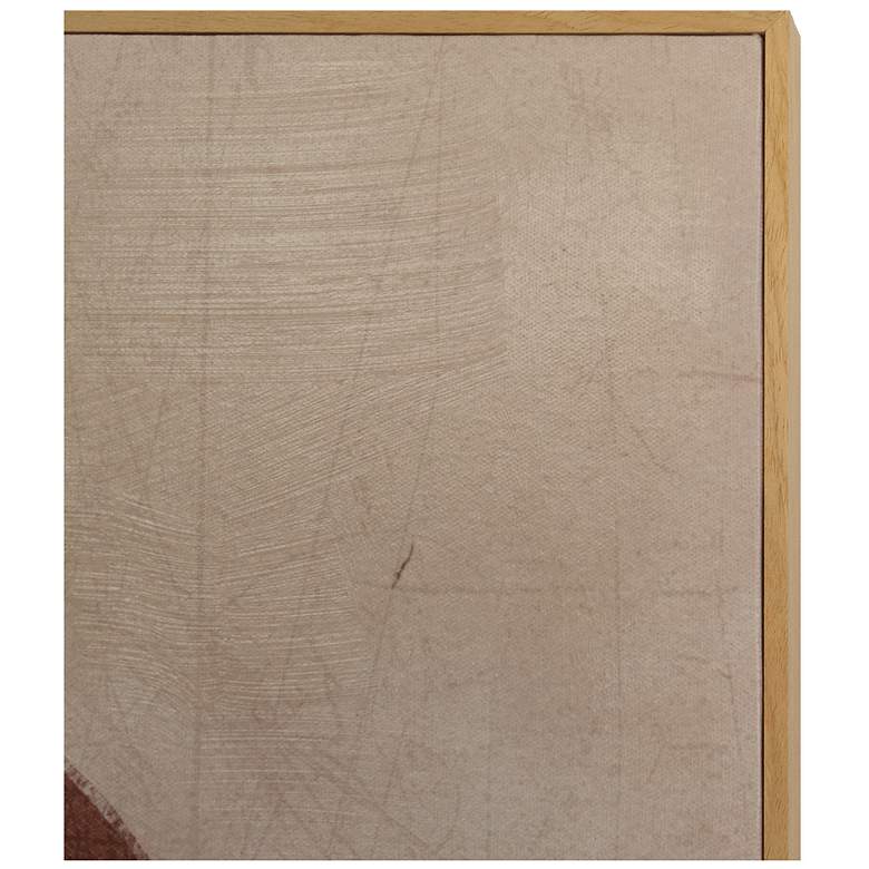 Image 4 Sunpan Two Stories (Set of 2) 36" X 72" Natural Floater Frame more views