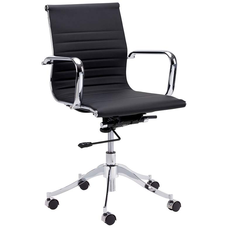 Image 1 Sunpan Tyler Office Chair Onyx