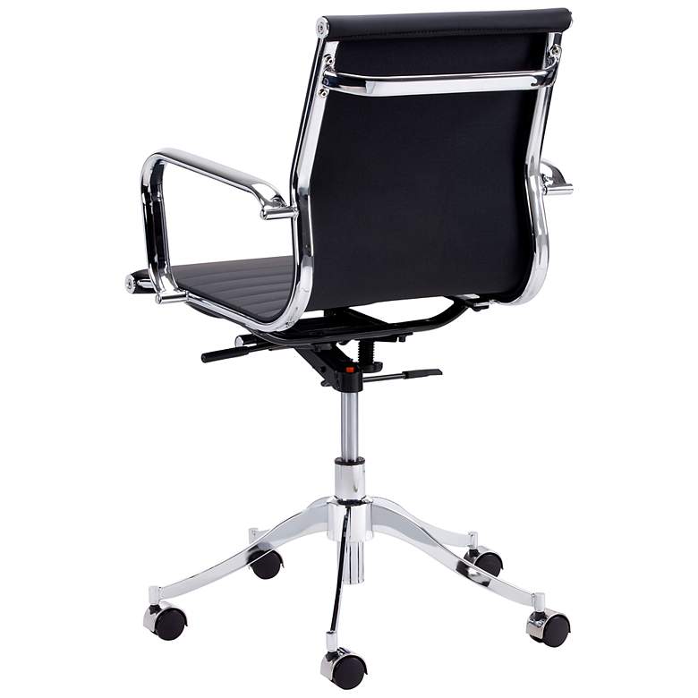 Image 2 Sunpan Tyler Office Chair Onyx more views