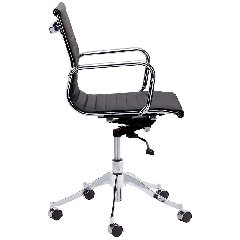 Image 3 Sunpan Tyler Office Chair Onyx more views