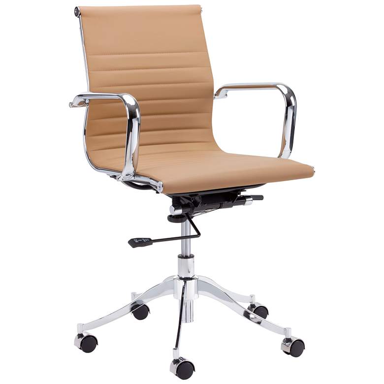 Image 1 Sunpan Tyler Office Chair Tan