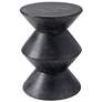 1_Sunpan Union End Table Black