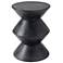 Sunpan Union End Table Black