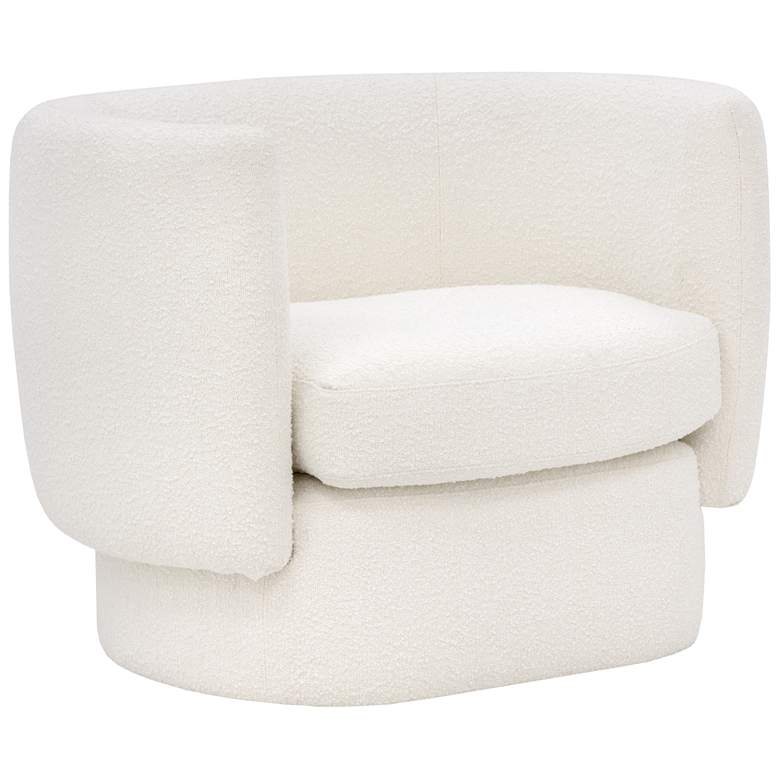 Image 2 Sunpan Valence Armchair Maya White