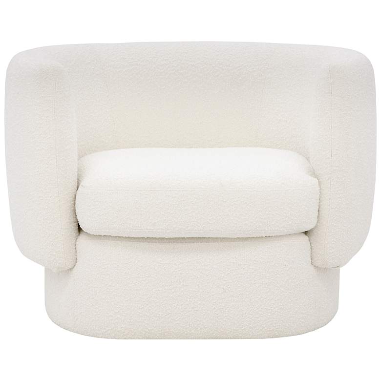 Image 3 Sunpan Valence Armchair Maya White more views