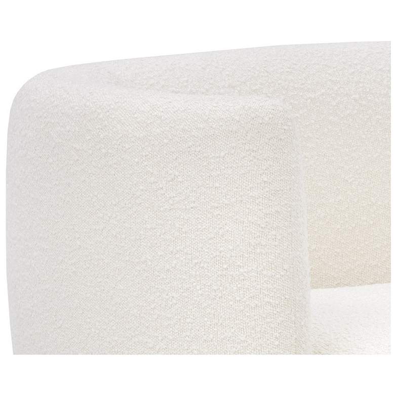Image 7 Sunpan Valence Armchair Maya White more views