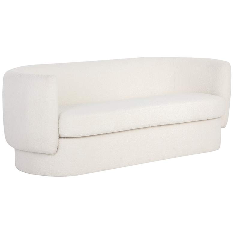 Image 1 Sunpan Valence Sofa Maya White