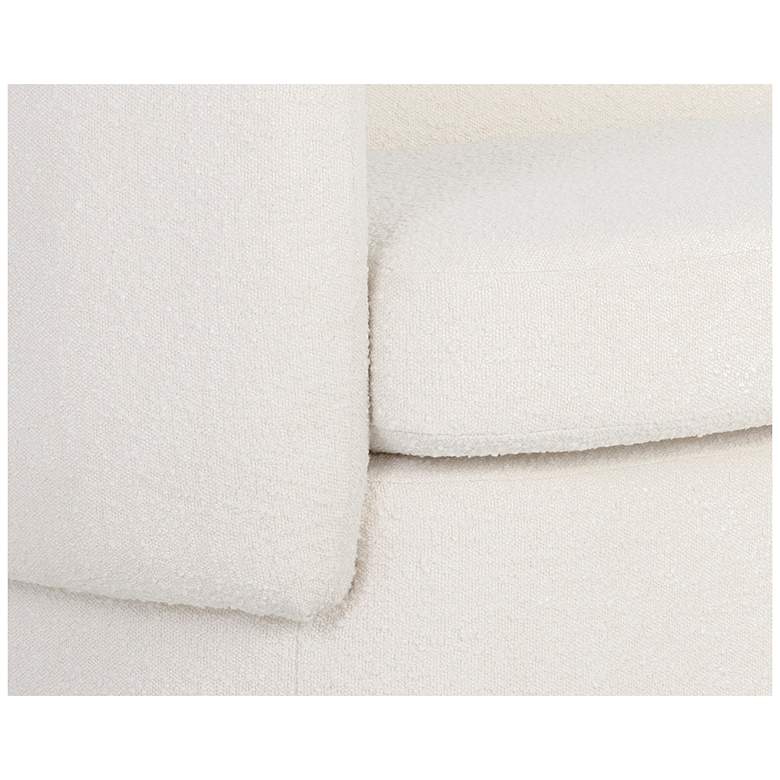 Image 5 Sunpan Valence Sofa Maya White more views