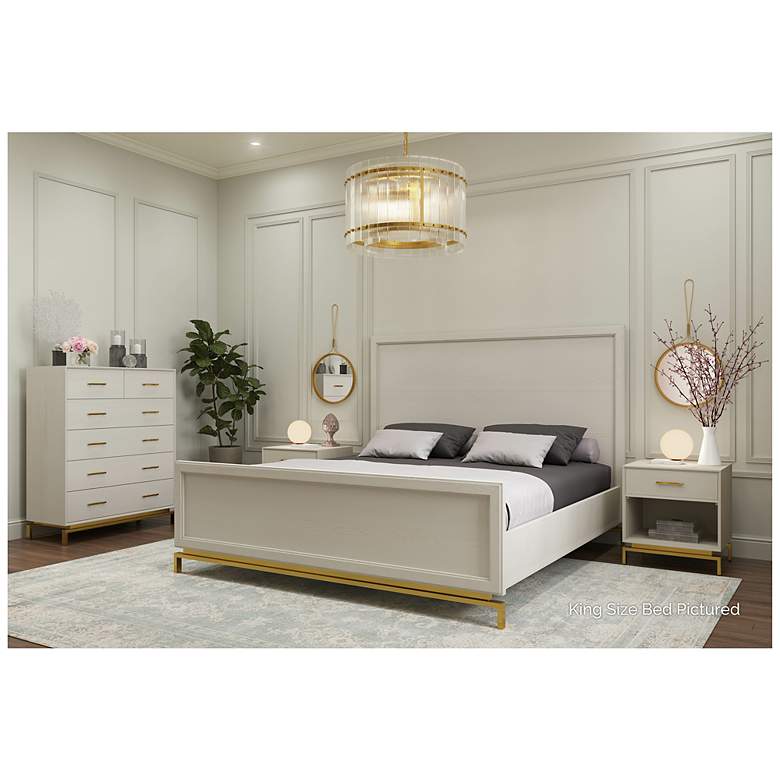 Image 4 Sunpan Valencia Bed Queen more views