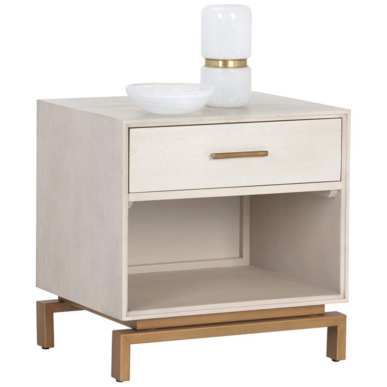 Image 1 Sunpan Valencia Nightstand