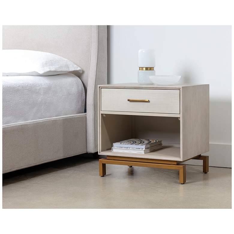 Image 4 Sunpan Valencia Nightstand more views