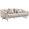 Sunpan Veera Sofa Polo Club Muslin