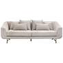2_Sunpan Veera Sofa Polo Club Muslin more views