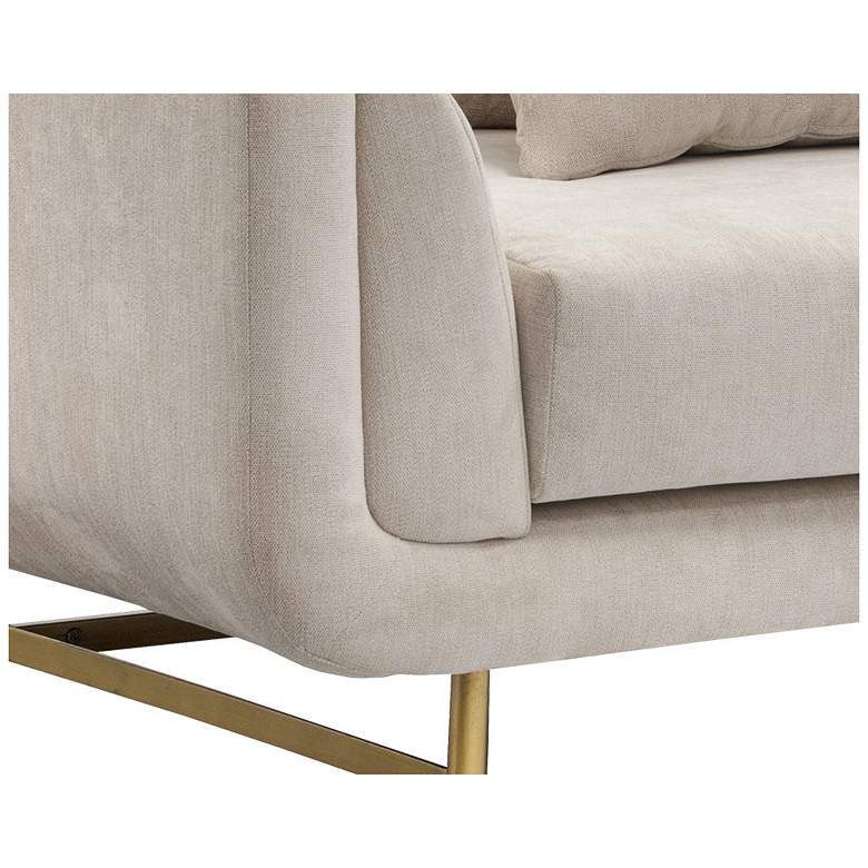 Image 4 Sunpan Veera Sofa Polo Club Muslin more views