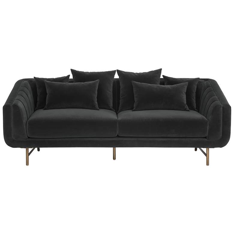 Image 1 Sunpan Veera Sofa Shadow Gray