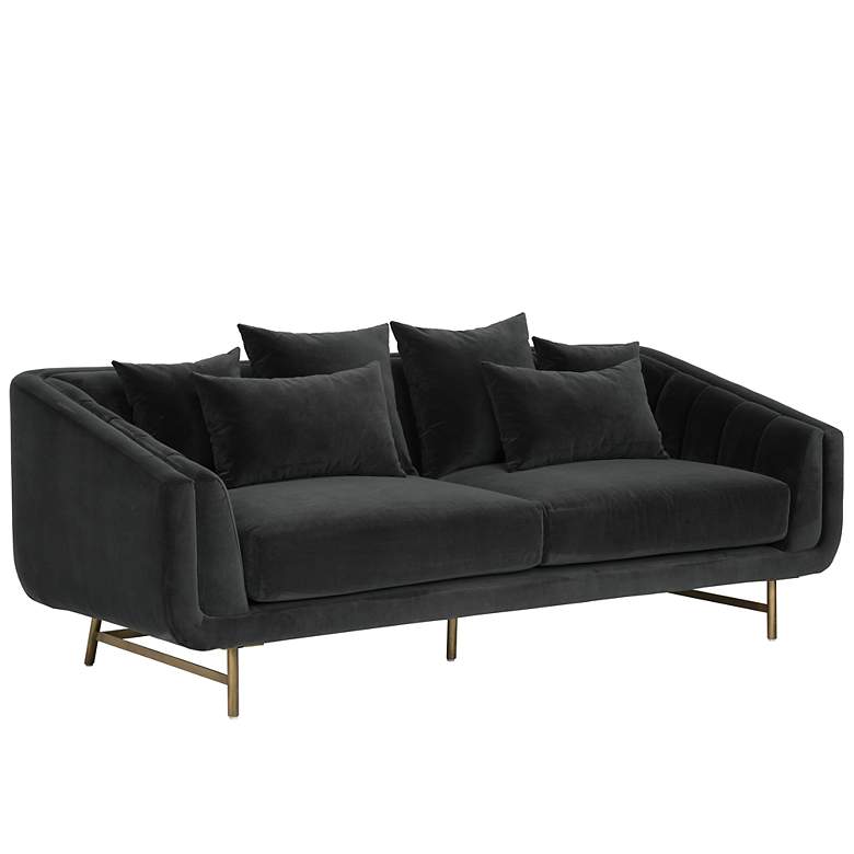 Image 2 Sunpan Veera Sofa Shadow Gray more views