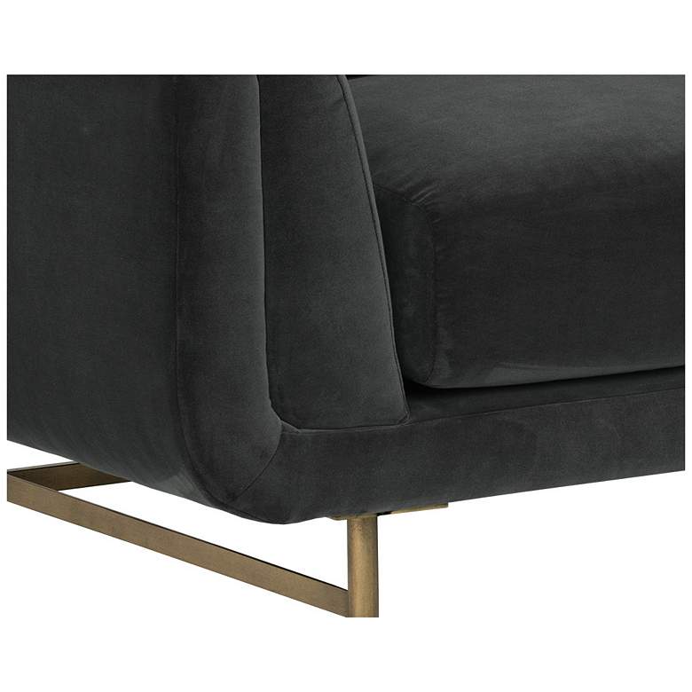 Image 4 Sunpan Veera Sofa Shadow Gray more views