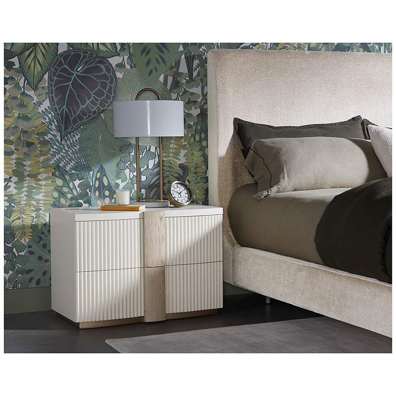Image 6 Sunpan Venetta Nightstand more views