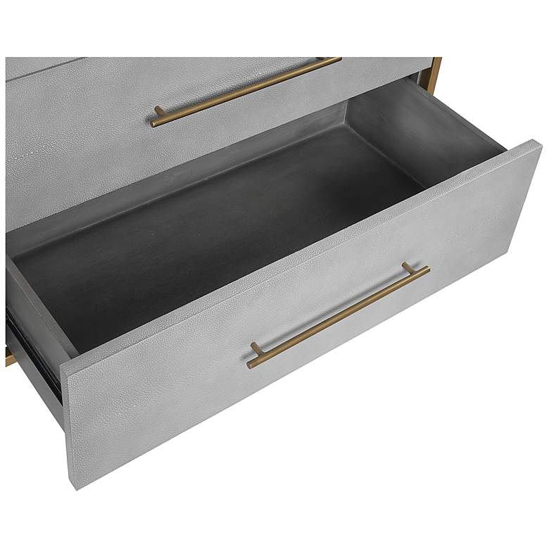 Image 5 Sunpan Venice Dresser Gray Shagreen more views