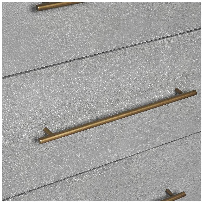 Image 7 Sunpan Venice Dresser Gray Shagreen more views
